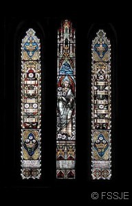 Vitraux de l'Église-Cathédrale