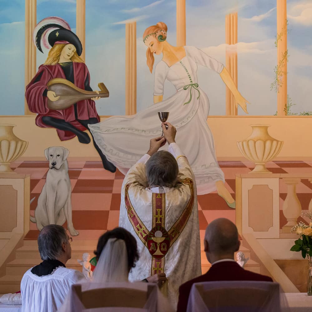 Célébration de la messe