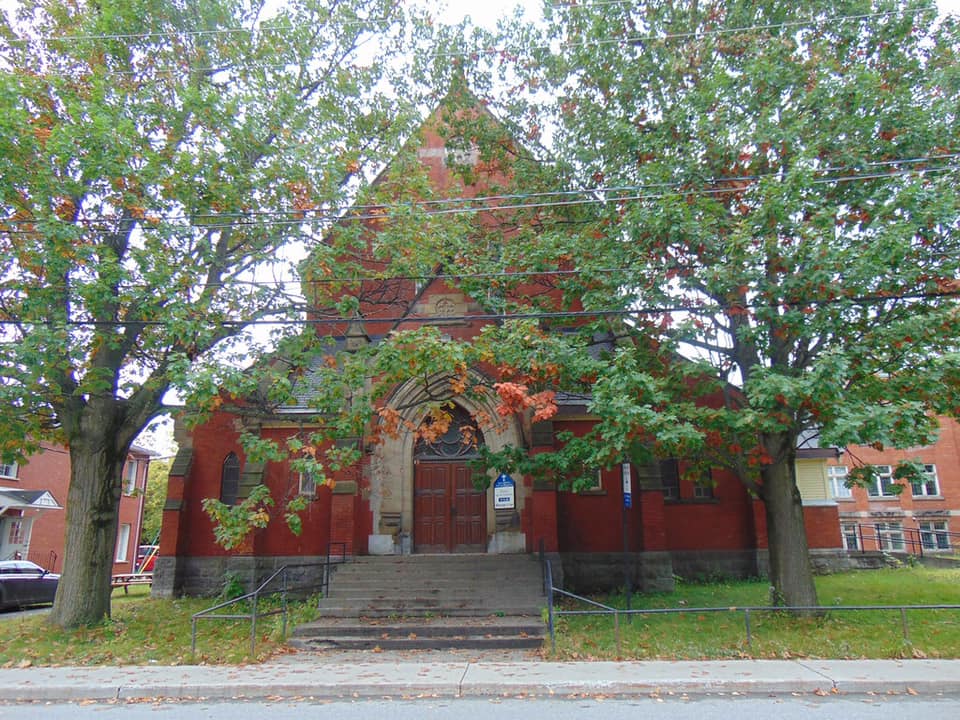 Église-Cathédrale vue extérieure