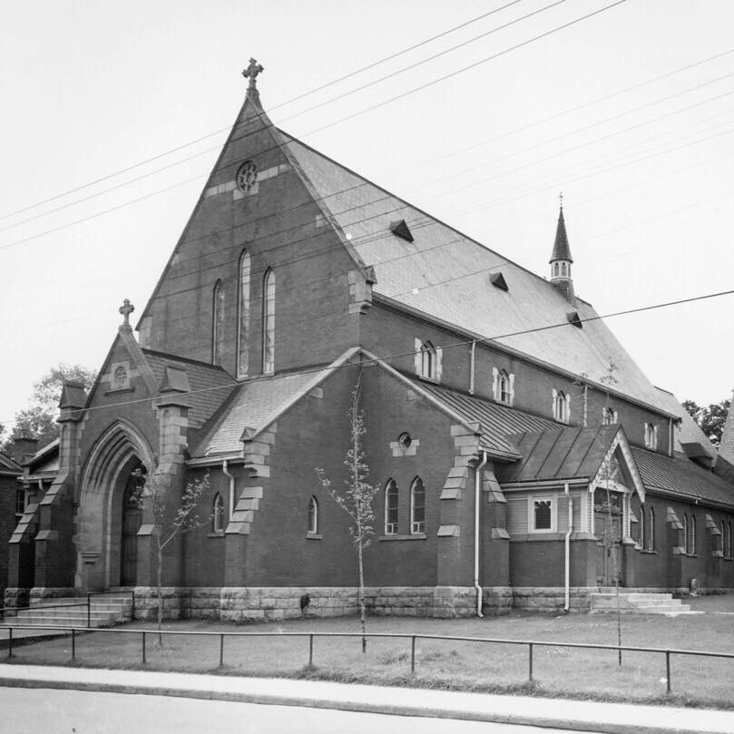 Église-Cathédrale photo historique