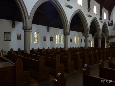 Nef latérale Nord de l’Église-Cathédrale Saint Jean l’Évangéliste