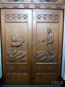 Les portes monumentales