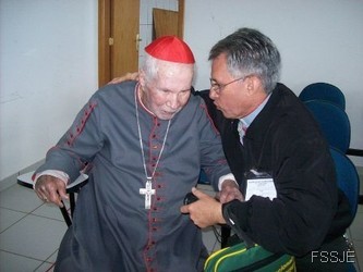 Dom Luis Fernando Castillo Mendez - accompagné par Dom Josivaldo Perreira de Oliveira