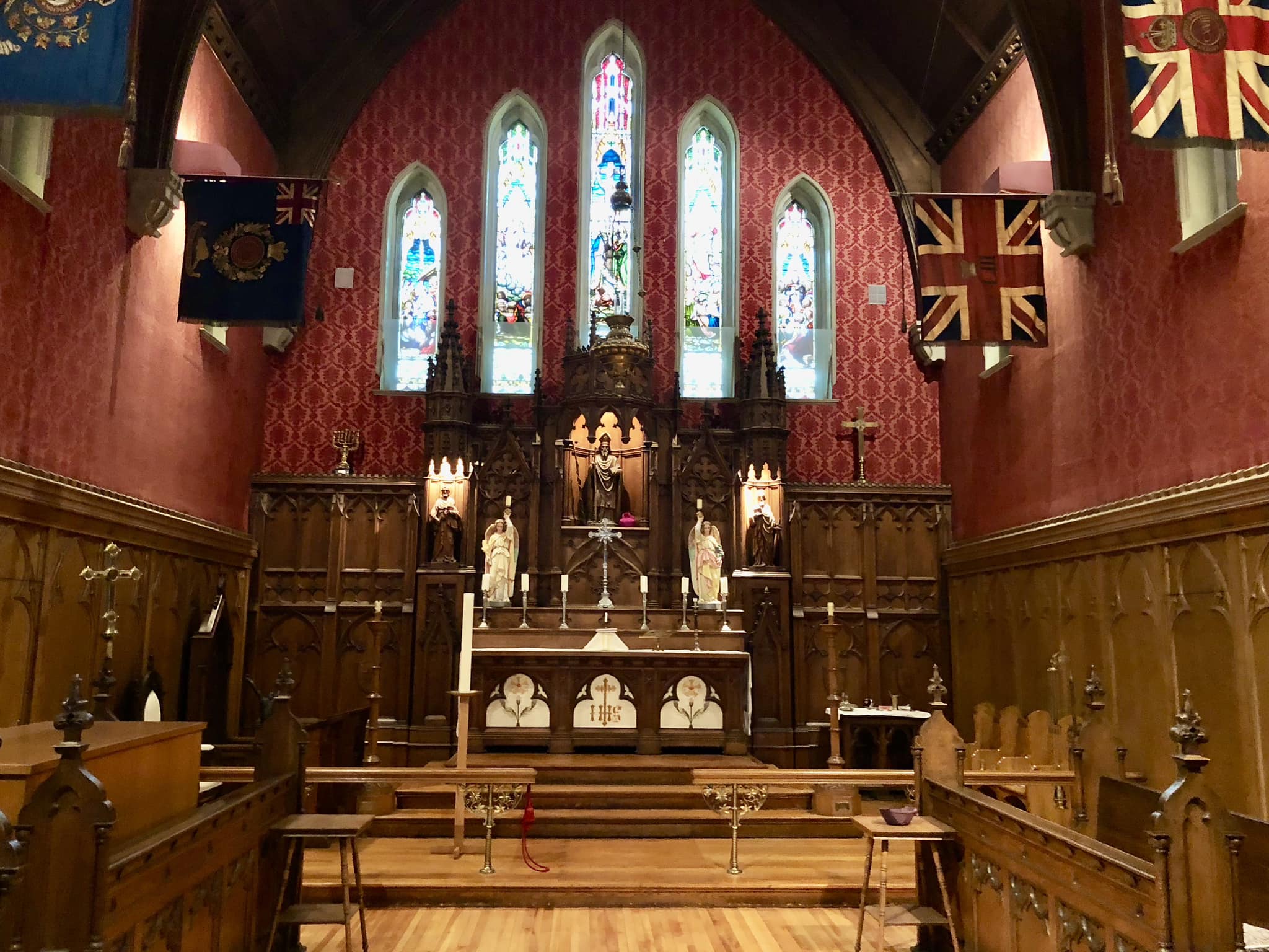 Maître-autel de l'Église-Cathédrale