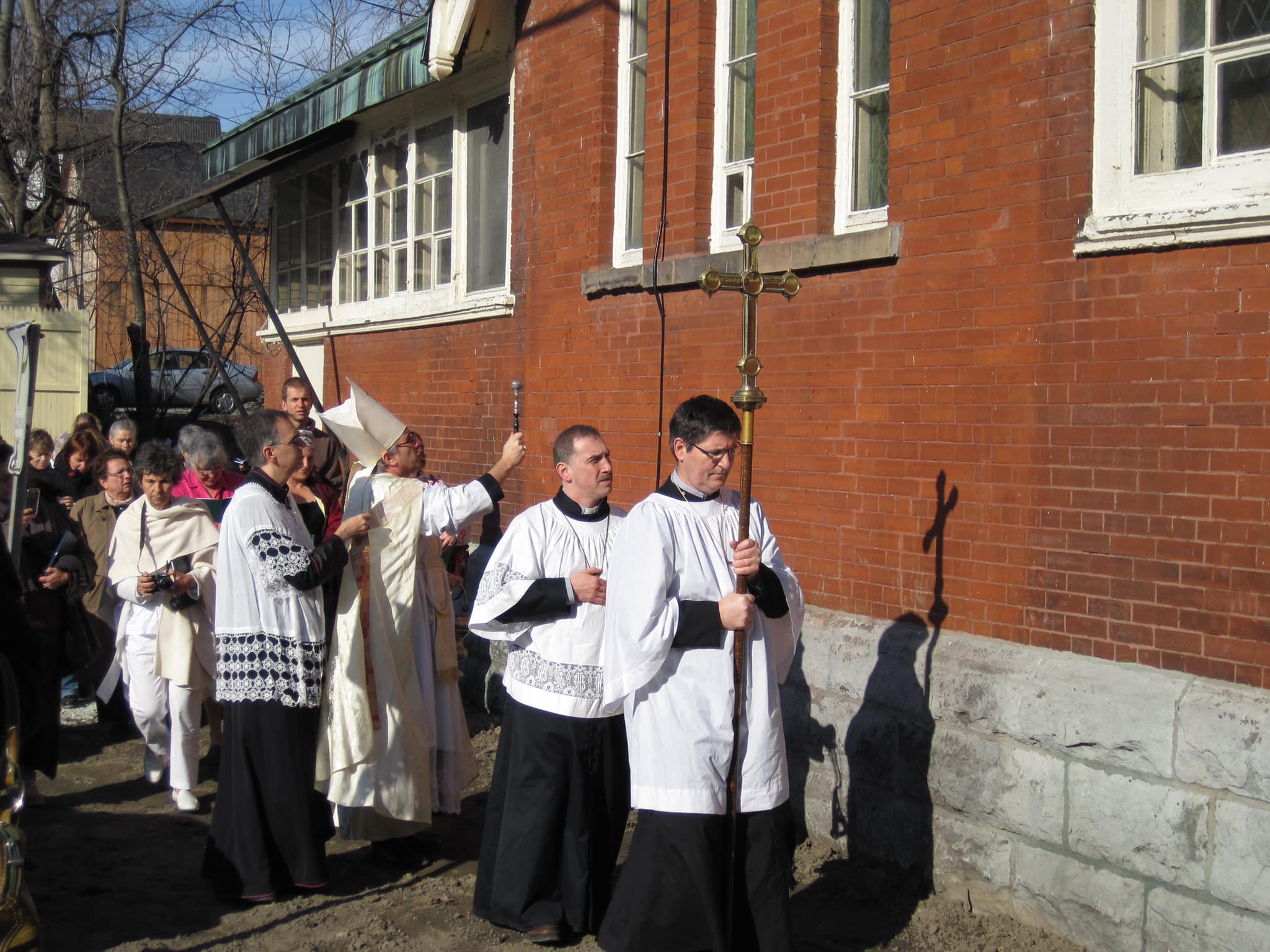Procession du clergé